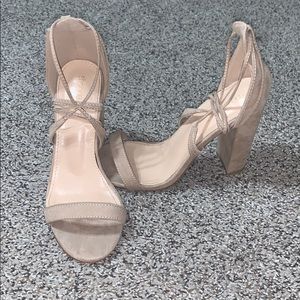 Shoedazzle Nude heels
